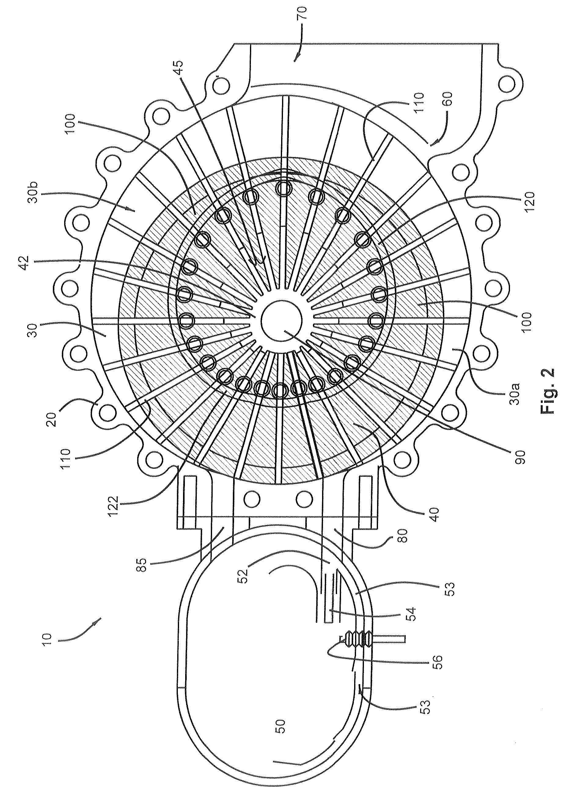 Positive displacement rotary vane engine