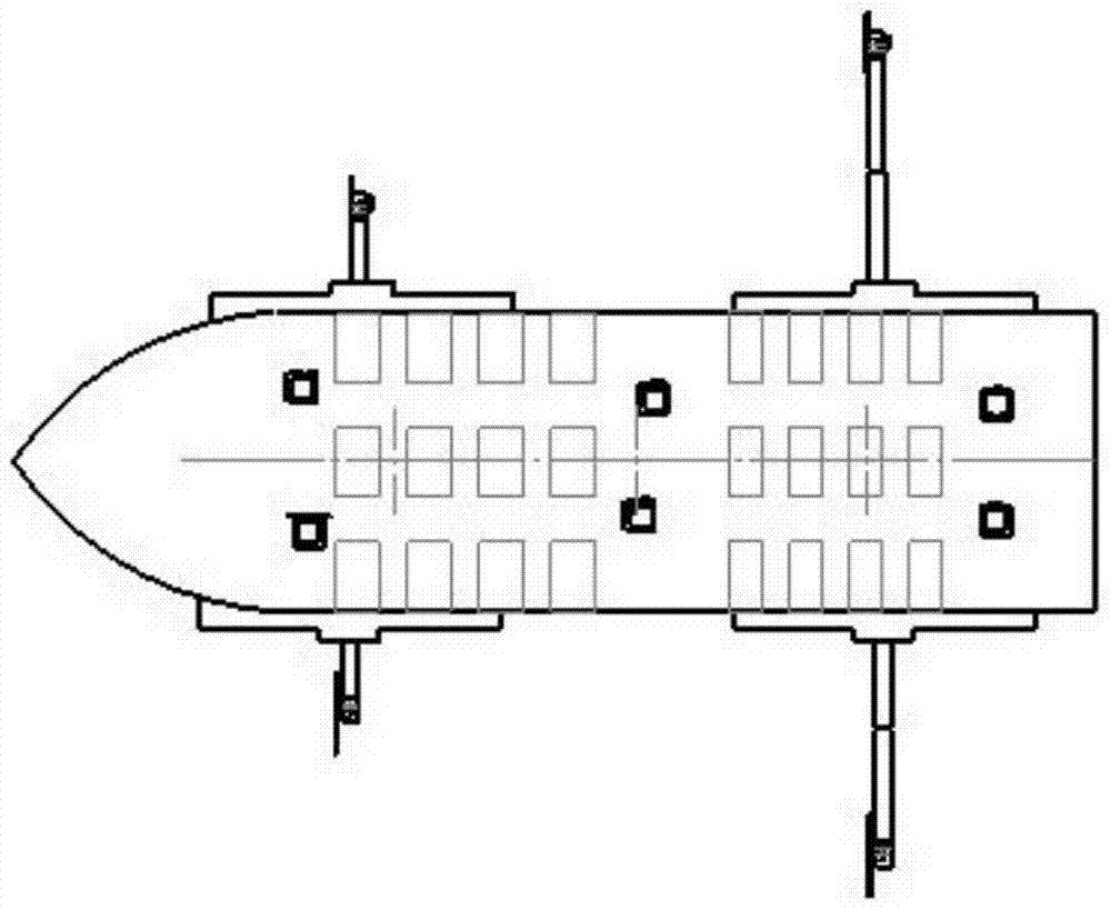 A power generation ship that comprehensively utilizes renewable energy