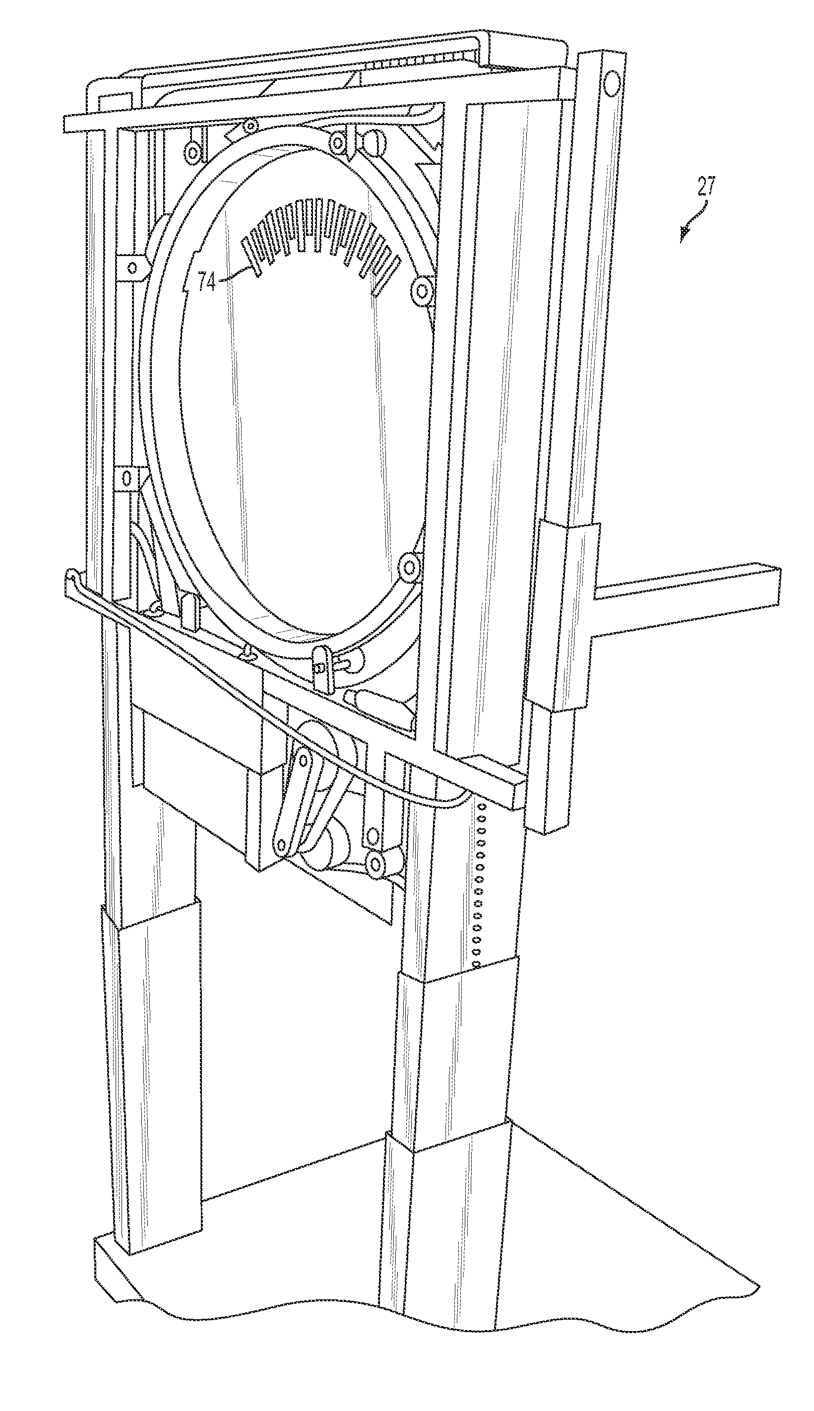 Apparatuses for externally controlling articulation of a joint motion