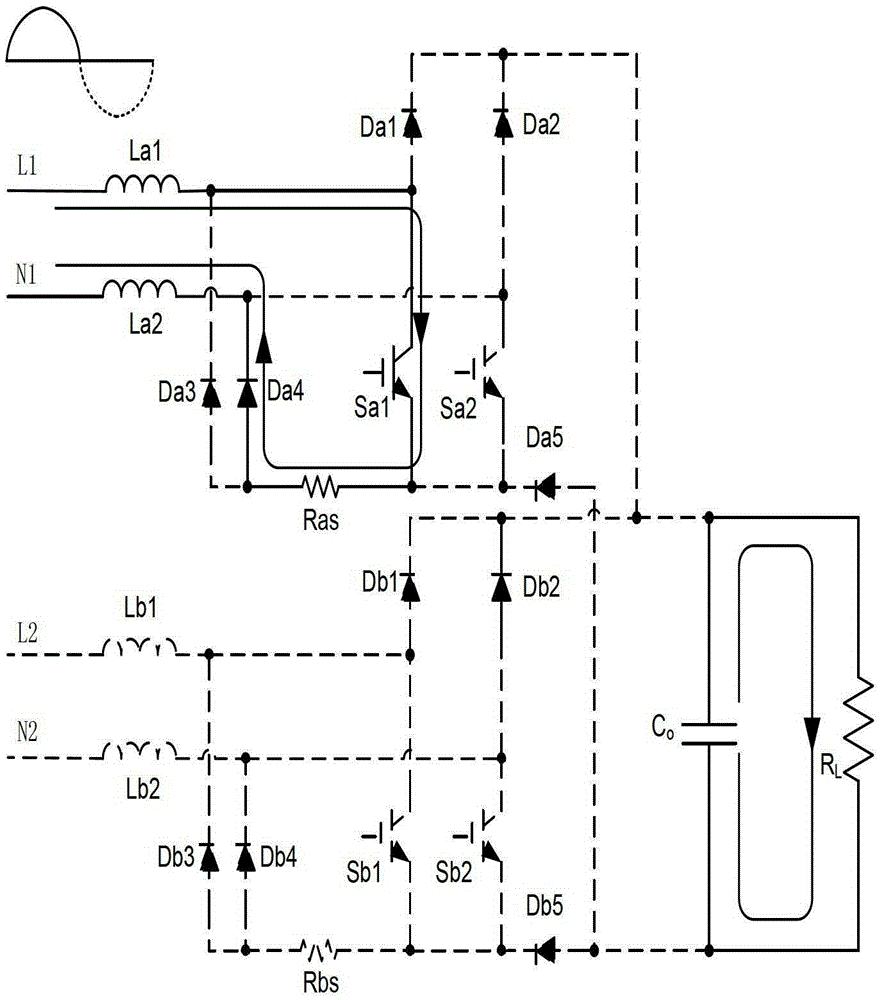 Three-Phase Bridgeless Power Factor Corrected AC-DC Converter