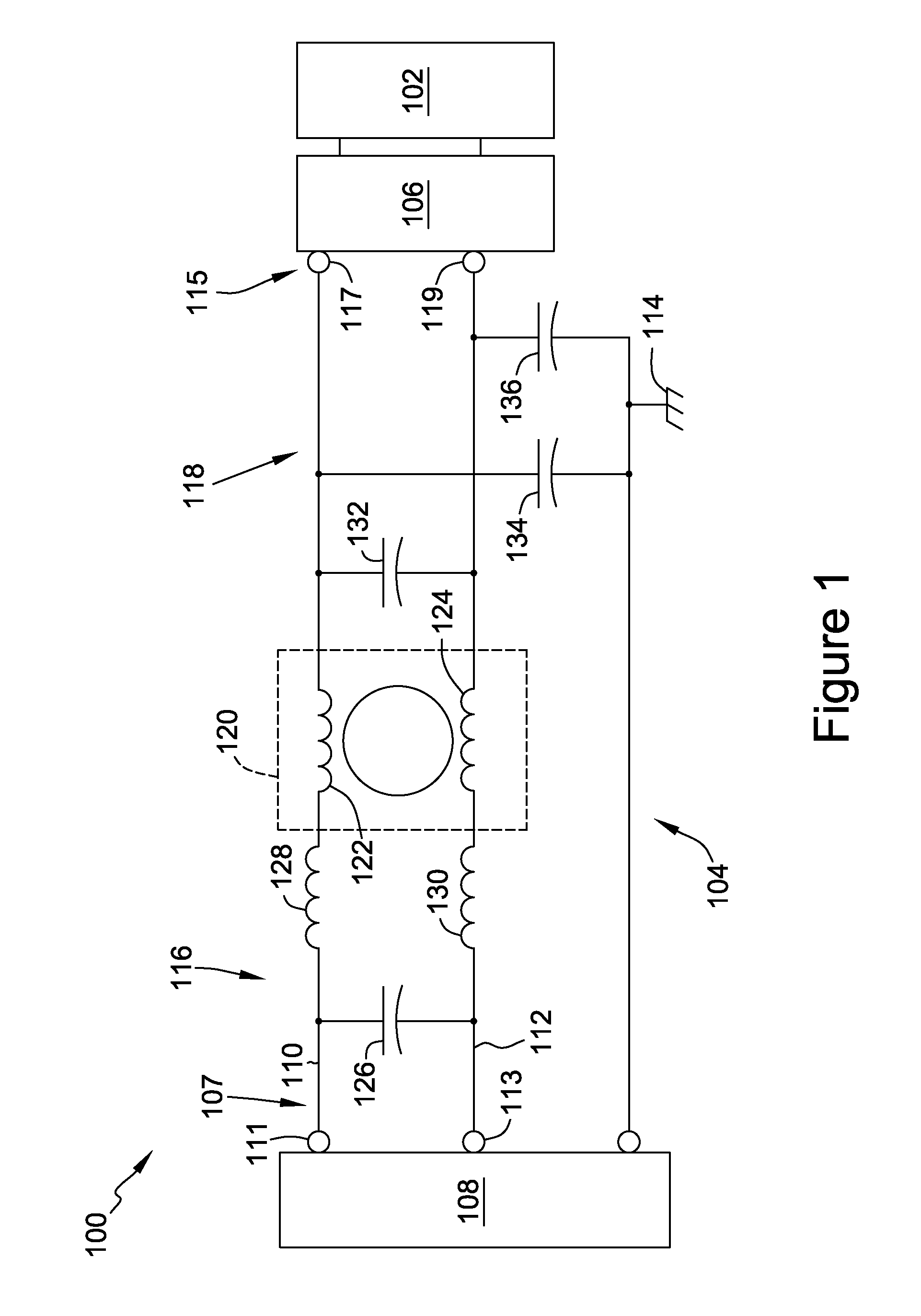 Methods and systems for reducing conducted electromagnetic interference