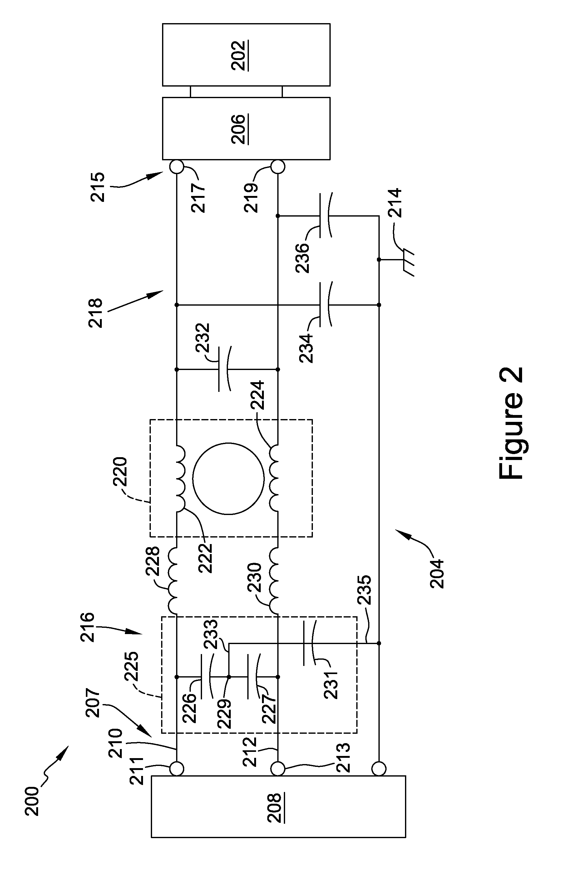 Methods and systems for reducing conducted electromagnetic interference