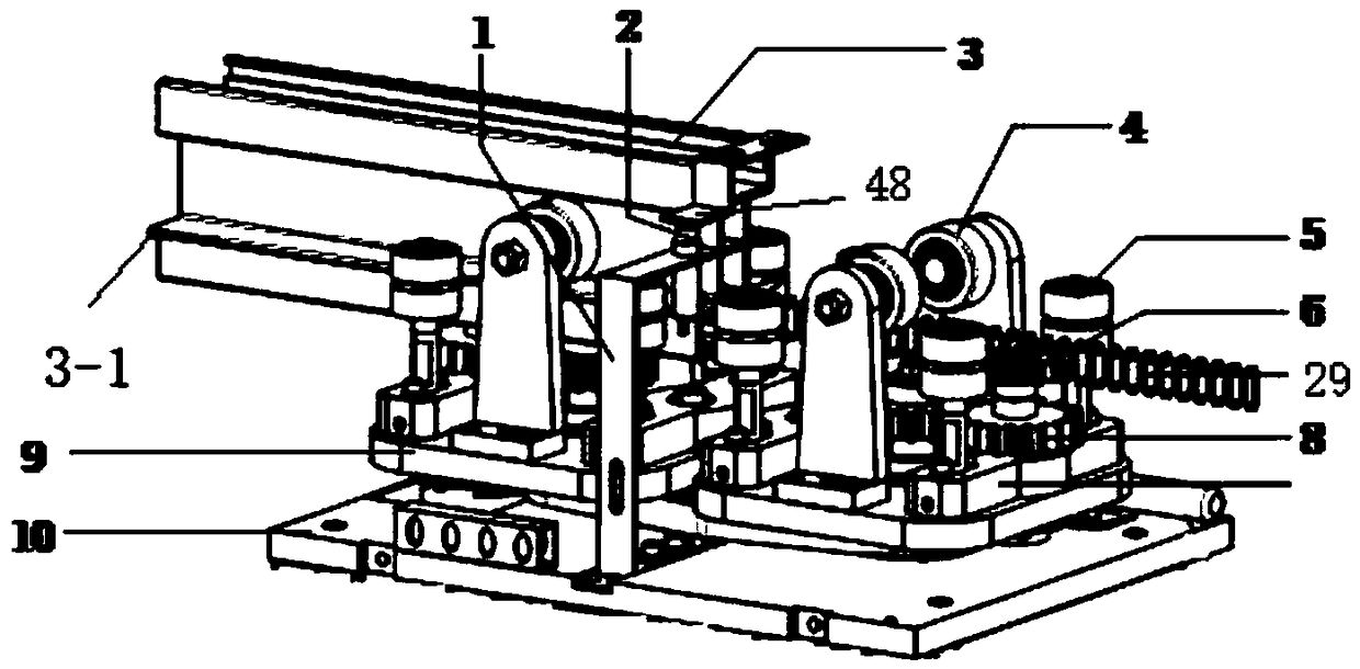 Electric trolley device for straight track or arc track