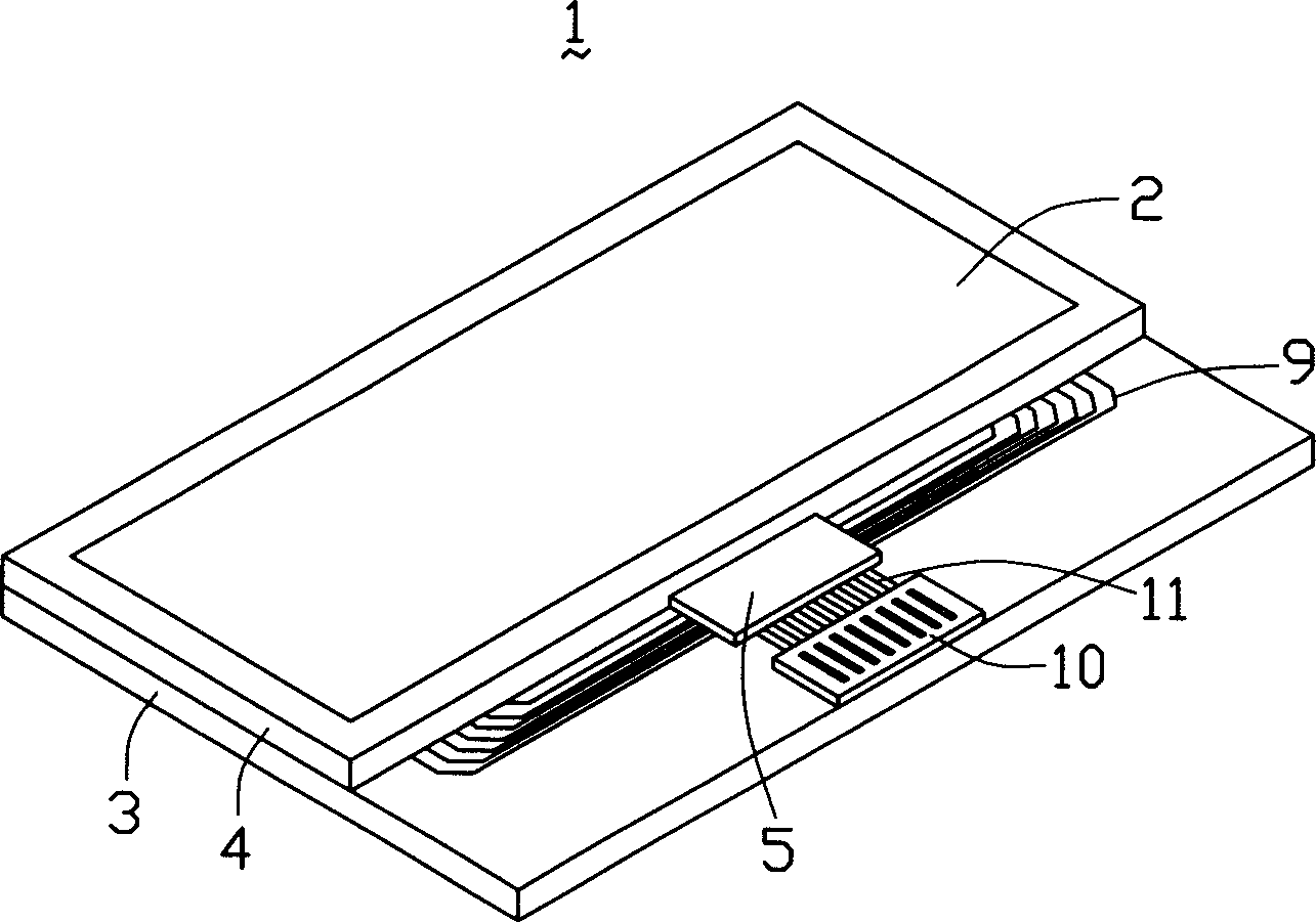 Production of liquid-crystal display panel and circuit substrate