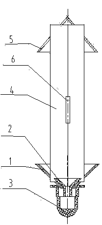 Improved intercepting baffle type longicorn trapper and method for monitoring and controlling longicorn using improved intercepting baffle type longicorn trapper