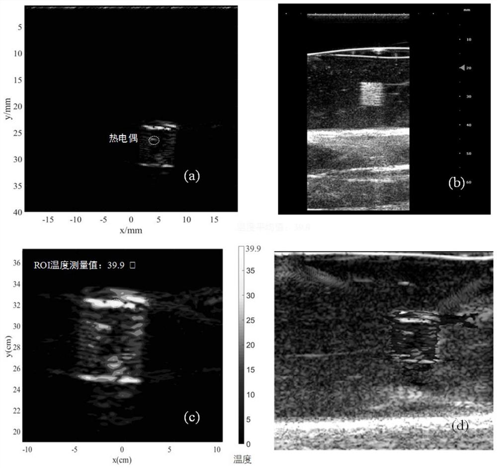 Temperature photoacoustic imaging and precise control method and system based on nano photothermal preparation