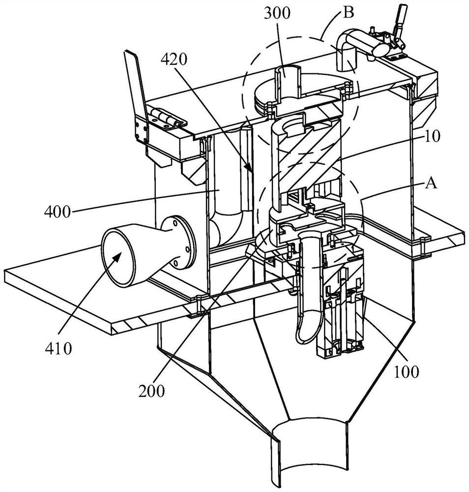 Motor cleaning device