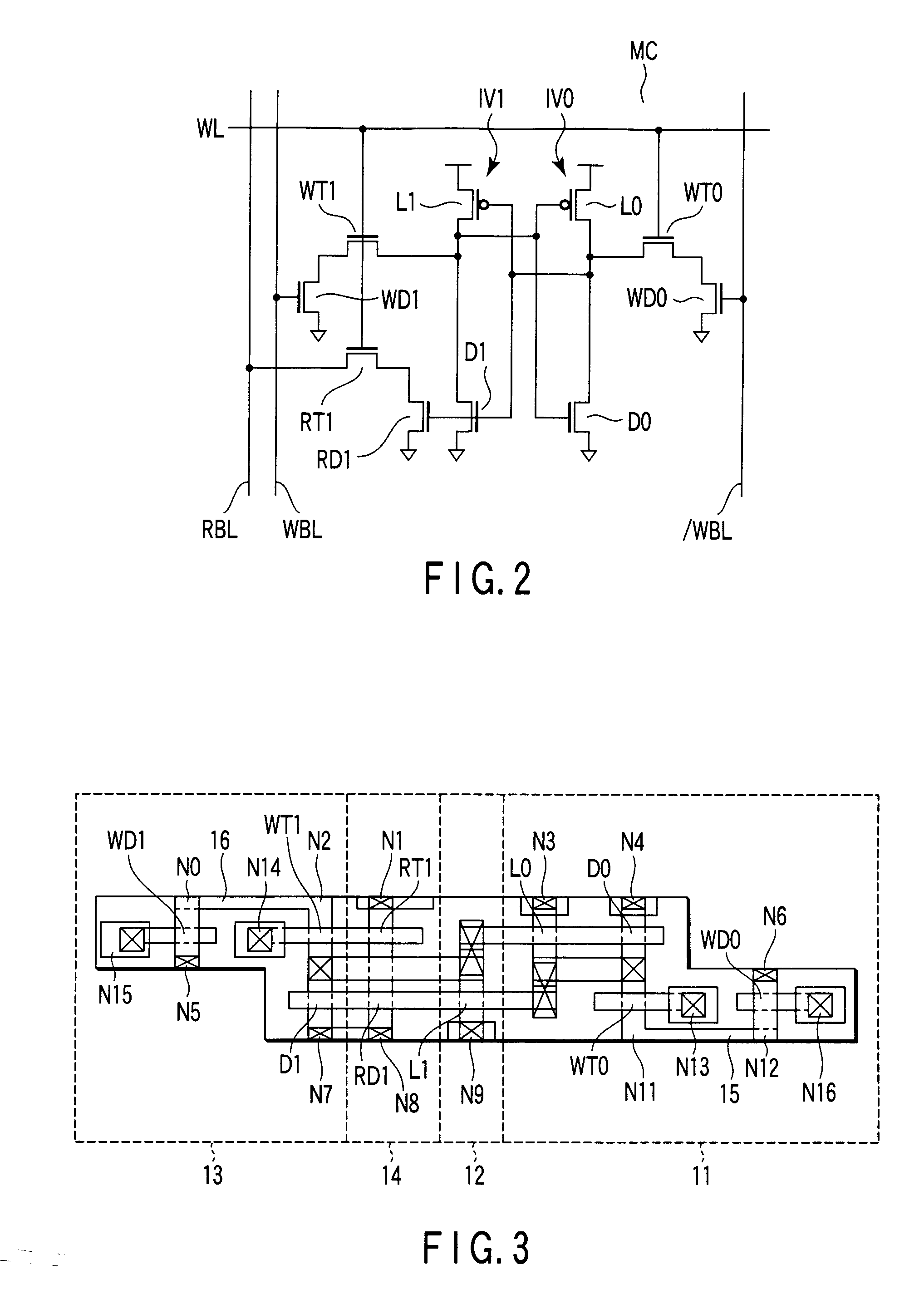 Semiconductor memory device where write and read disturbances have been improved