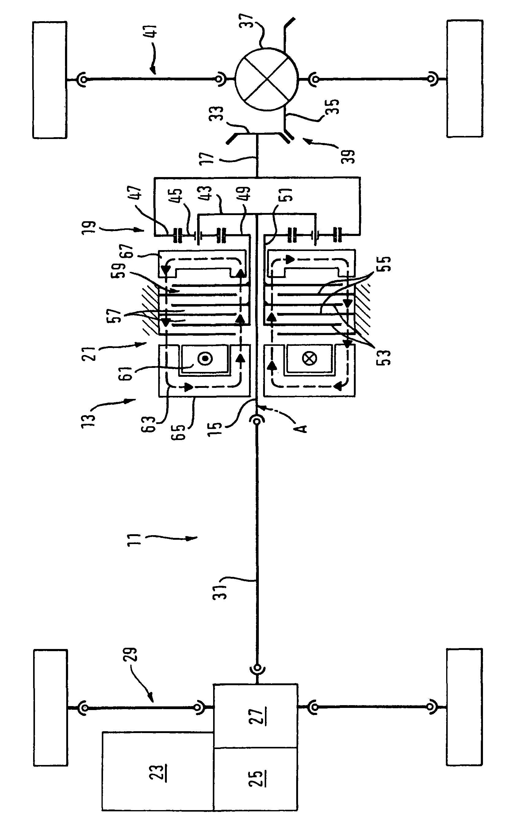 Torque transmission unit