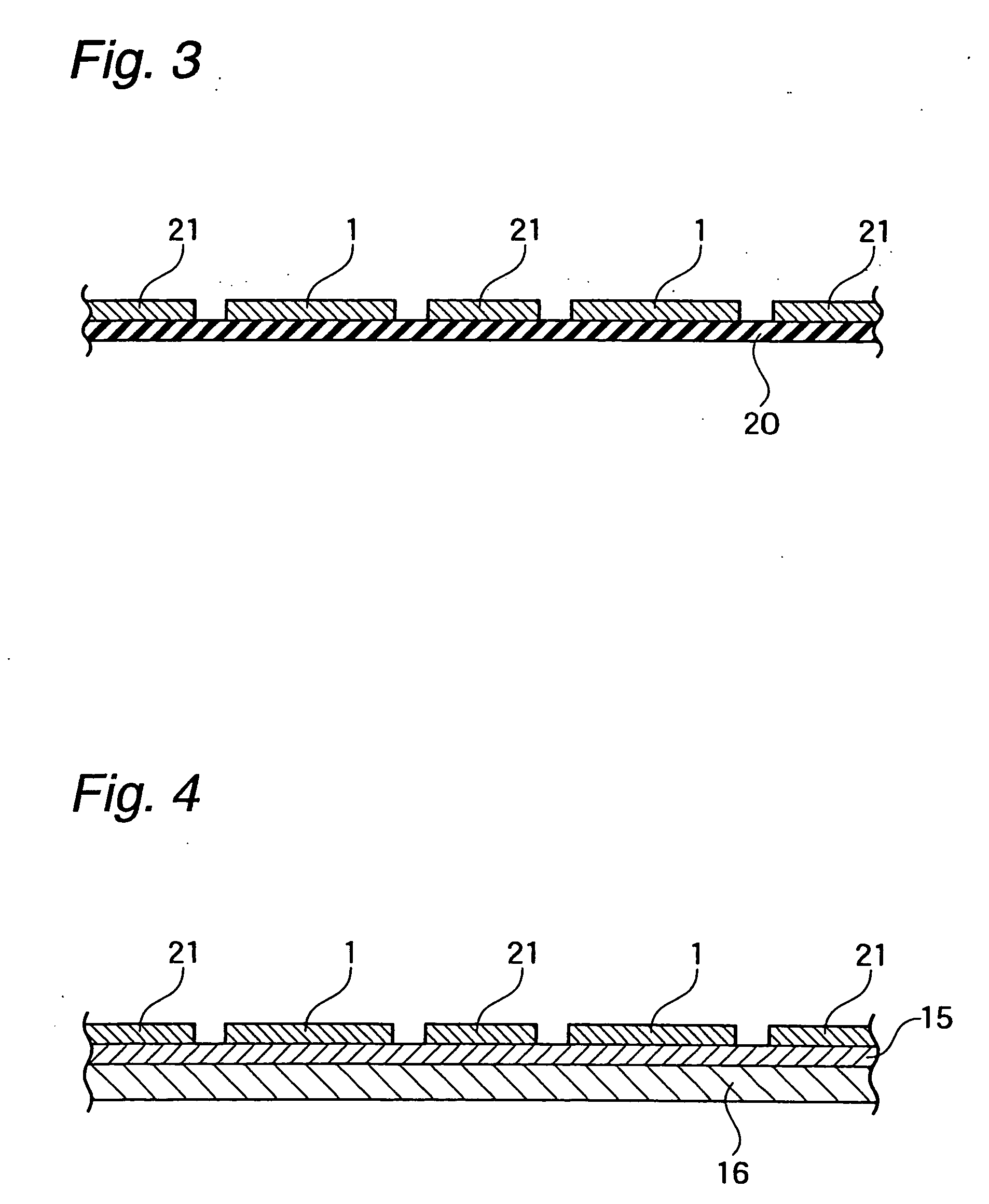 Decorative pattern and production method therefor