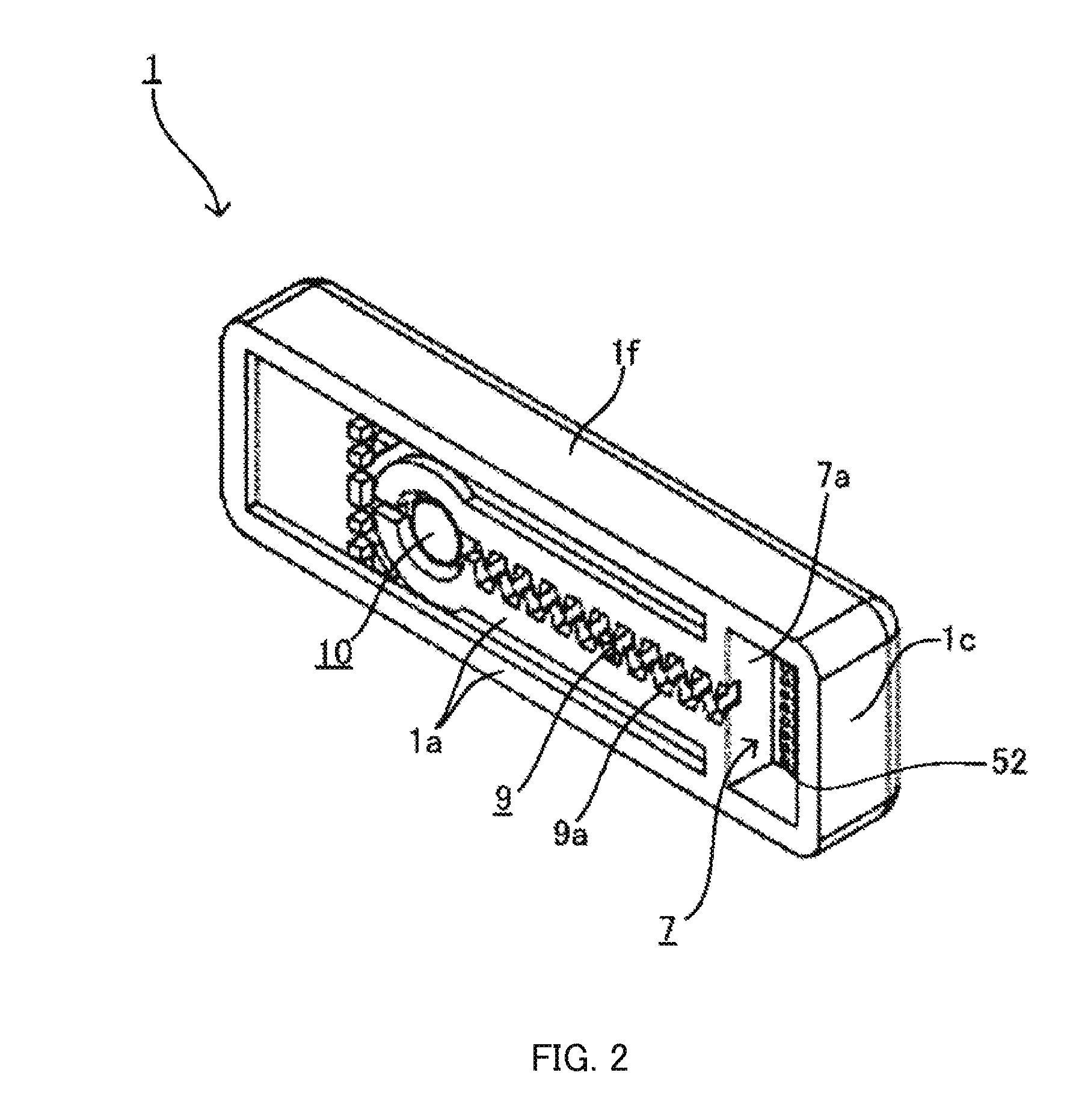 Drip irrigation emitter and drip irrigation device equipped with same