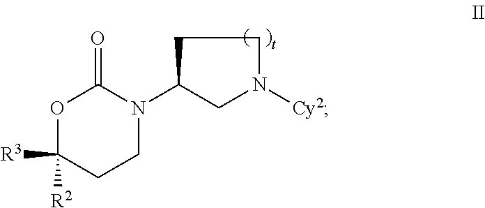 Cyclic inhibitors of 11β-hydroxysteroid dehydrogenase 1