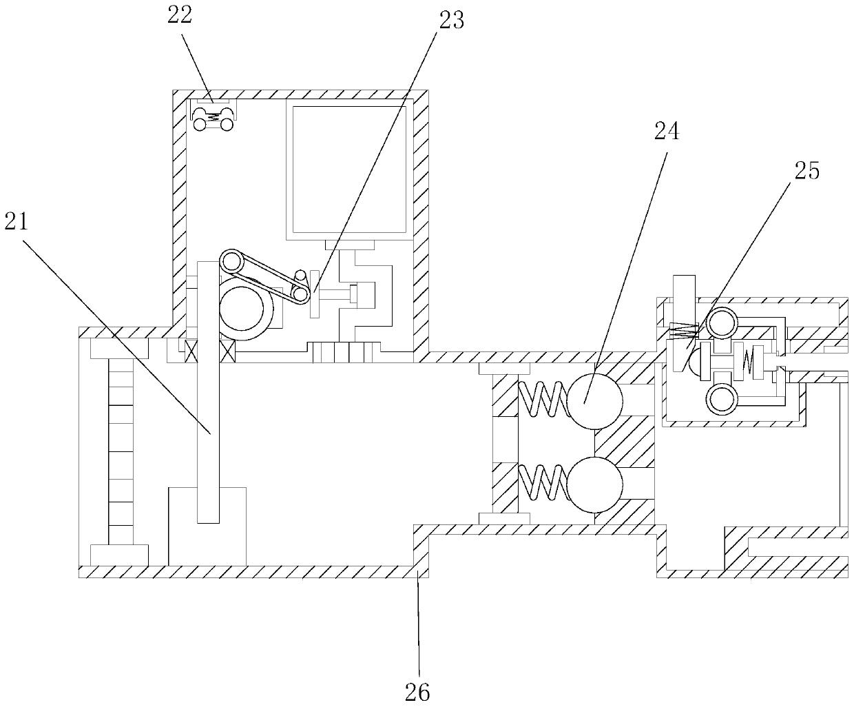 New agricultural water-saving regulator device for irrigation