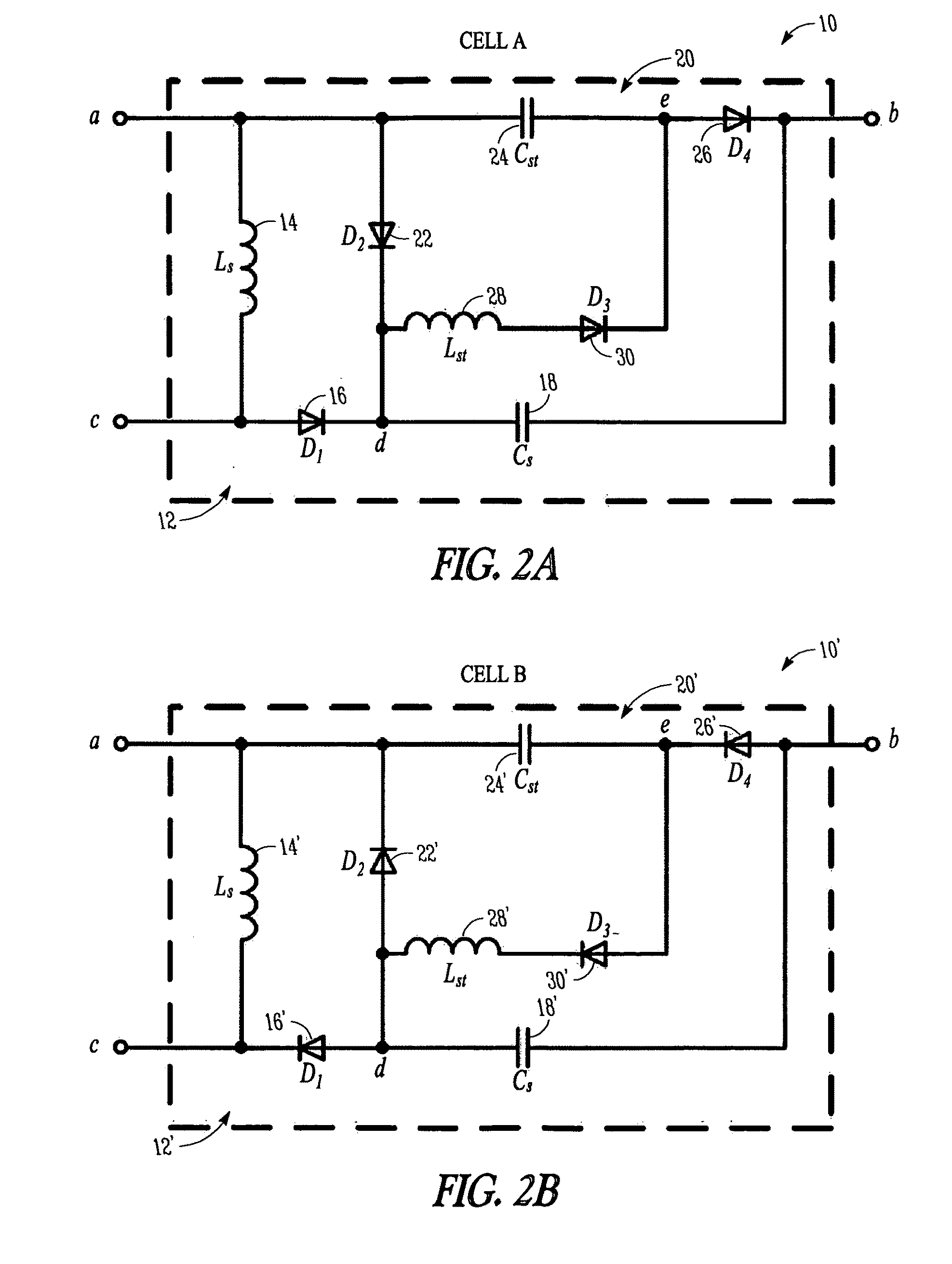 Passive lossless snubber cell for a power converter