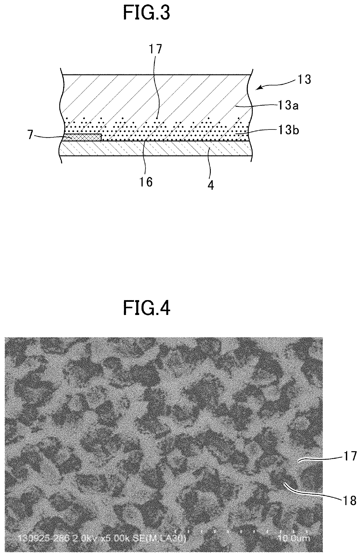 Polarizing film laminate comprising transparent pressure-sensitive adhesive layer and patterned transparent electroconductive layer, liquid crystal panel and organic EL panel