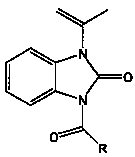 Benzimidazole amide bactericide