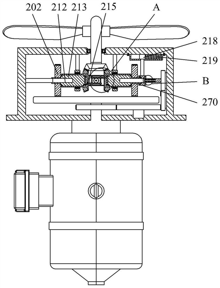 A new energy mining truck drive motor with efficient heat dissipation structure