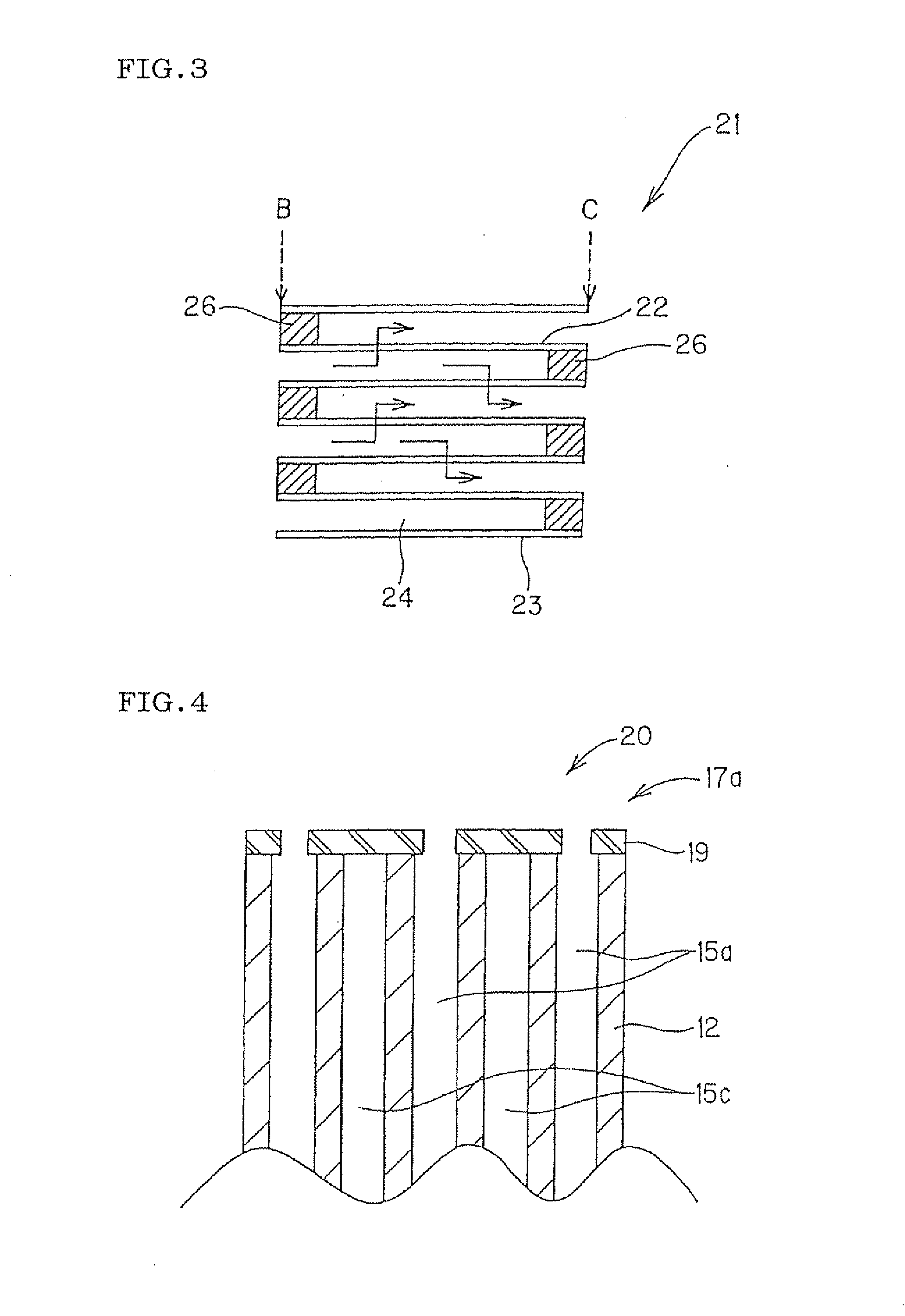 Production method of plugged honeycomb structure