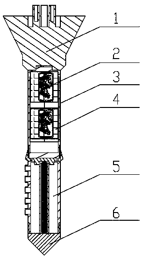 Guided missile fire-fighting truck based super high-rise building fire rescue method and device