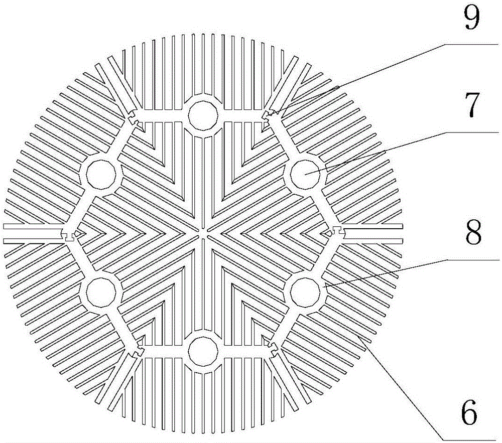 Fan assembly integrating with water-cooling system