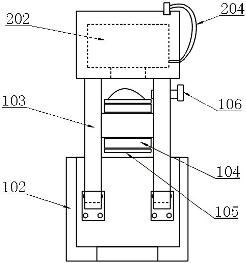 Extruded floating starter feed for marine fish fries and processing method of extruded floating starter feed