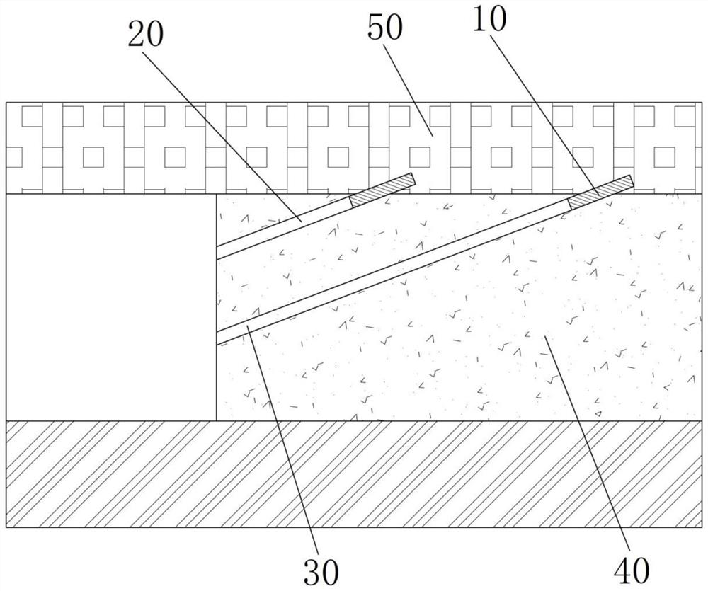 Large-mining-height rib-spalling-preventing coal anchoring and roof grouting device and use method thereof