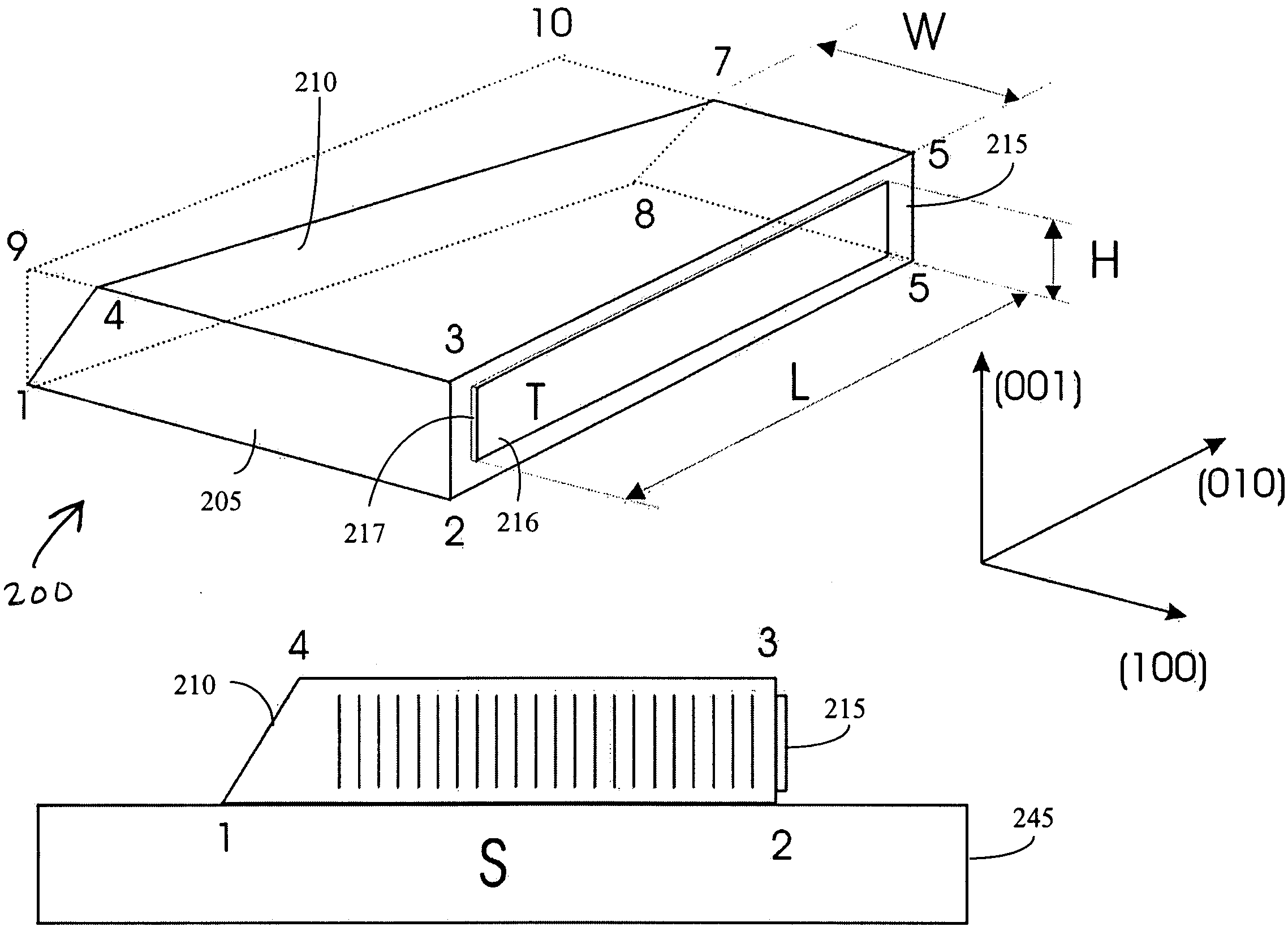 Silicon acousto-optic modulator