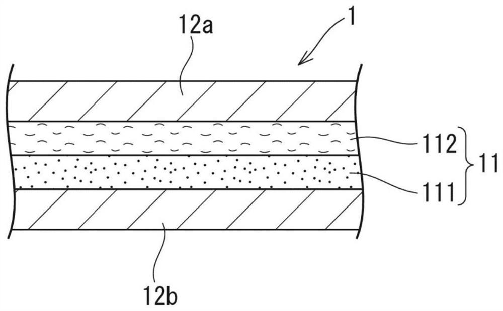 Adhesive sheet and optical laminate