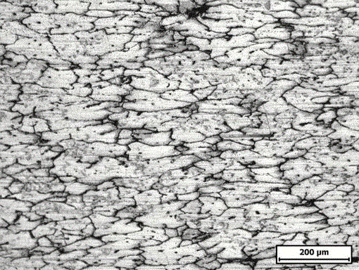 A kind of method of rolling high-strength hard aluminum alloy