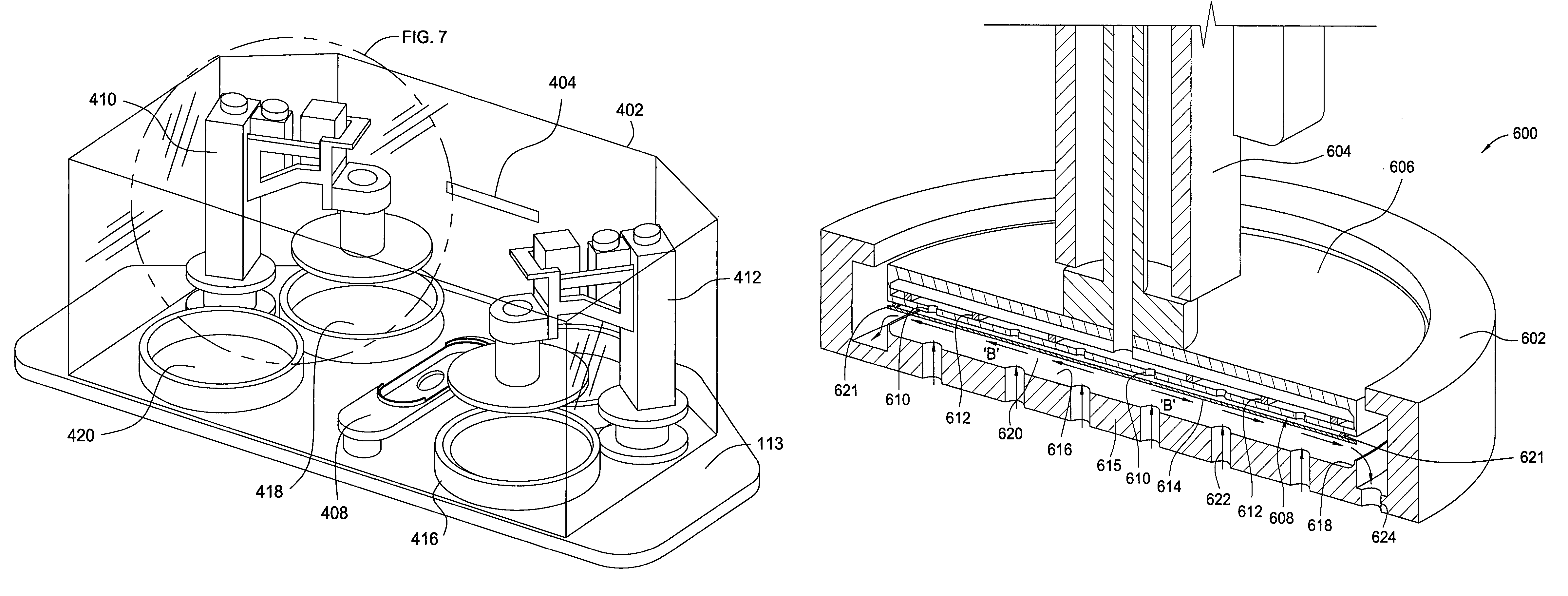 Apparatus for electroless deposition