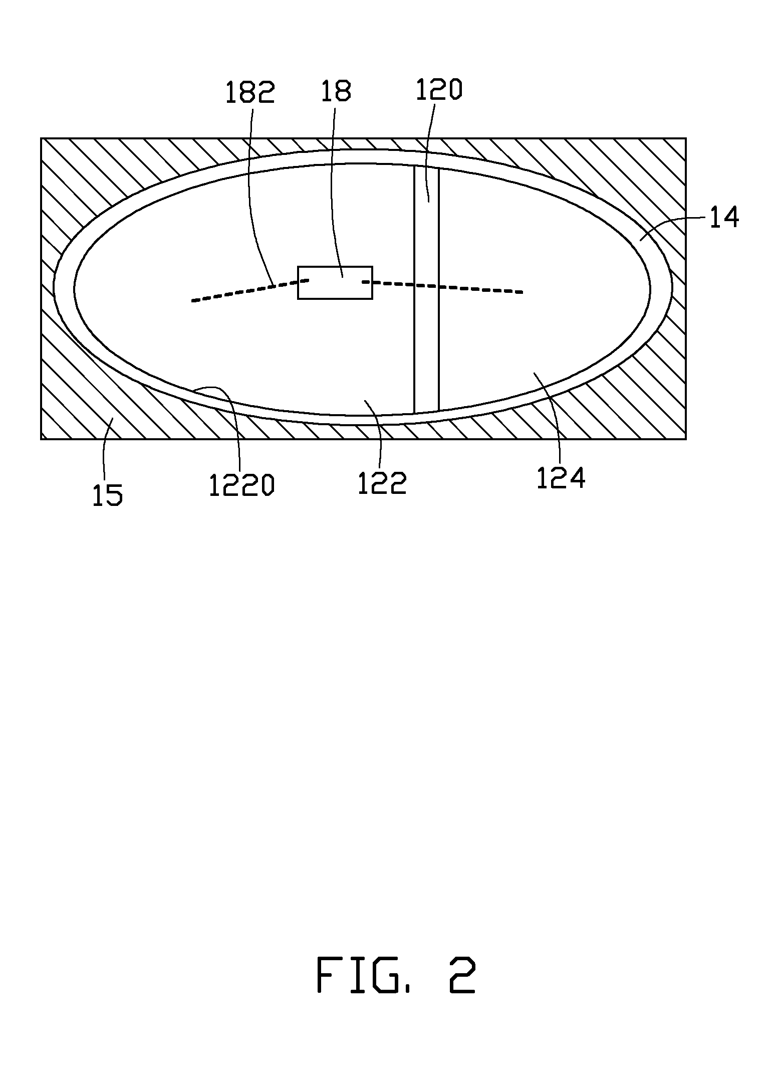 LED package with light-absorbing layer