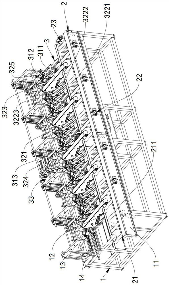 A kind of cohesion beam to buckle equipment