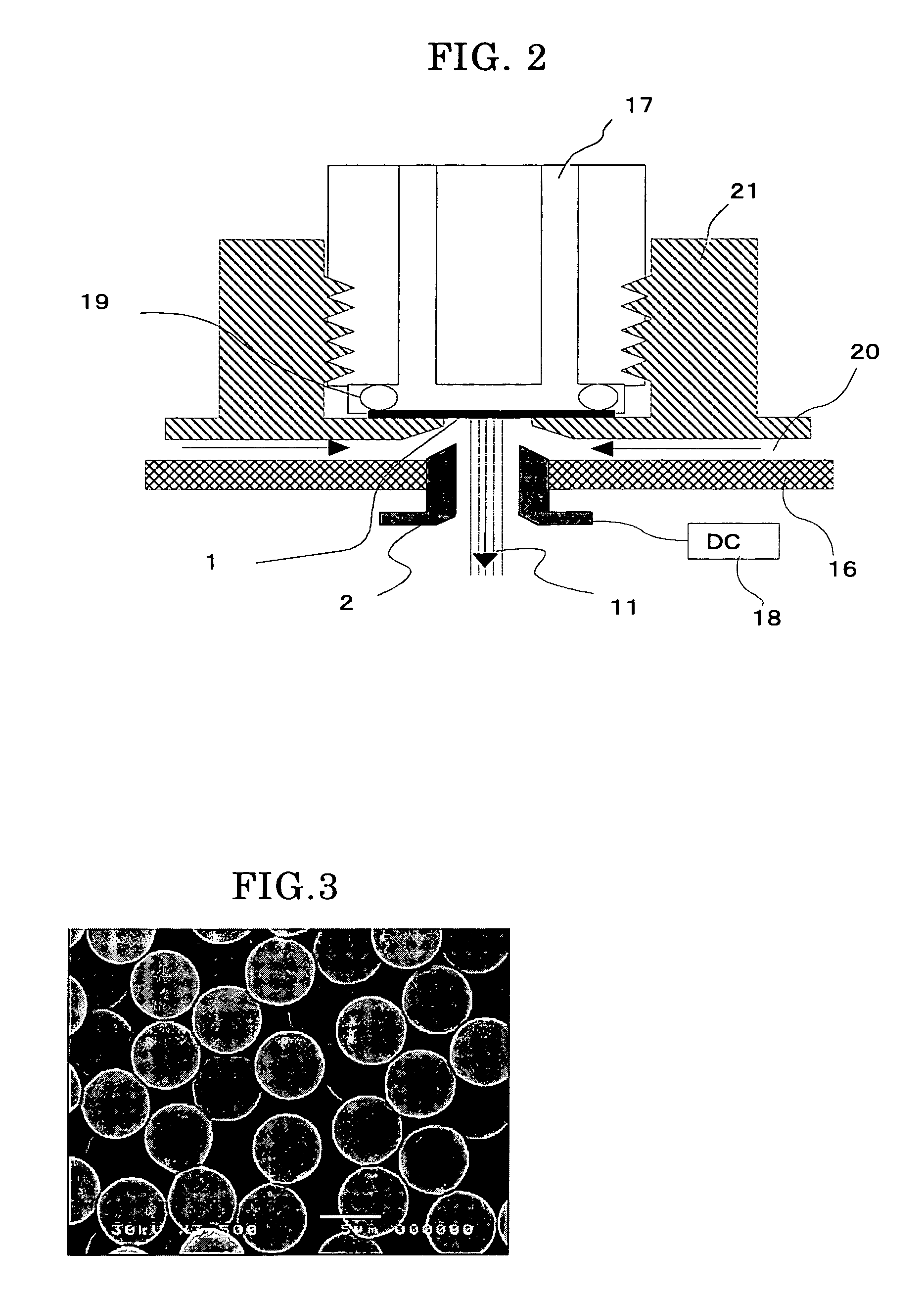 Method for producing a toner, and toner