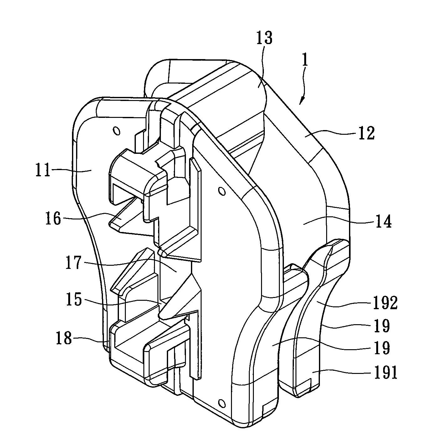 Zipper slider