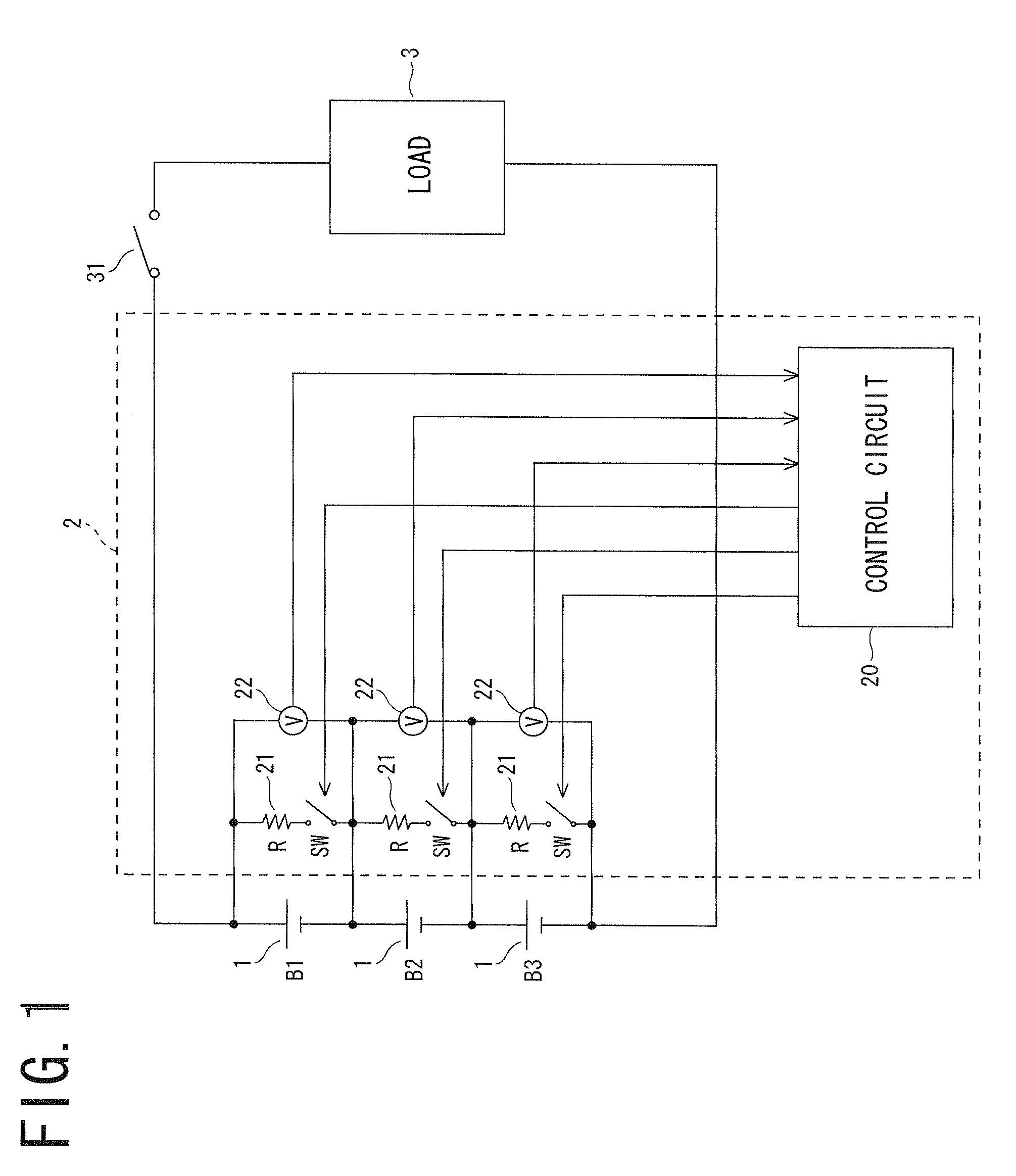 State of Charge Equalizing Device and Assembled Battery System Including Same