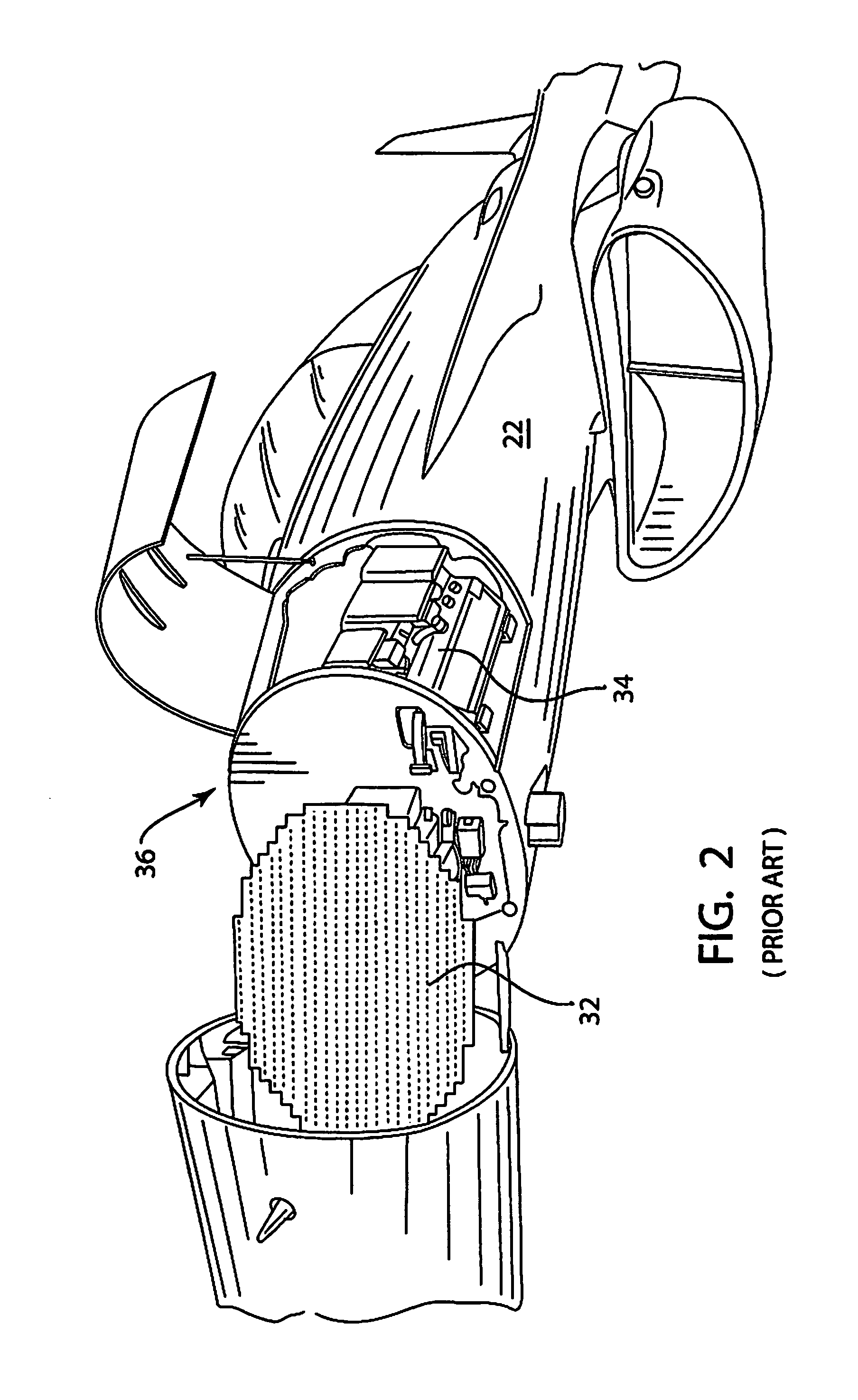 Method for cleaning and reconditioning FCR APG-68 tactical radar units