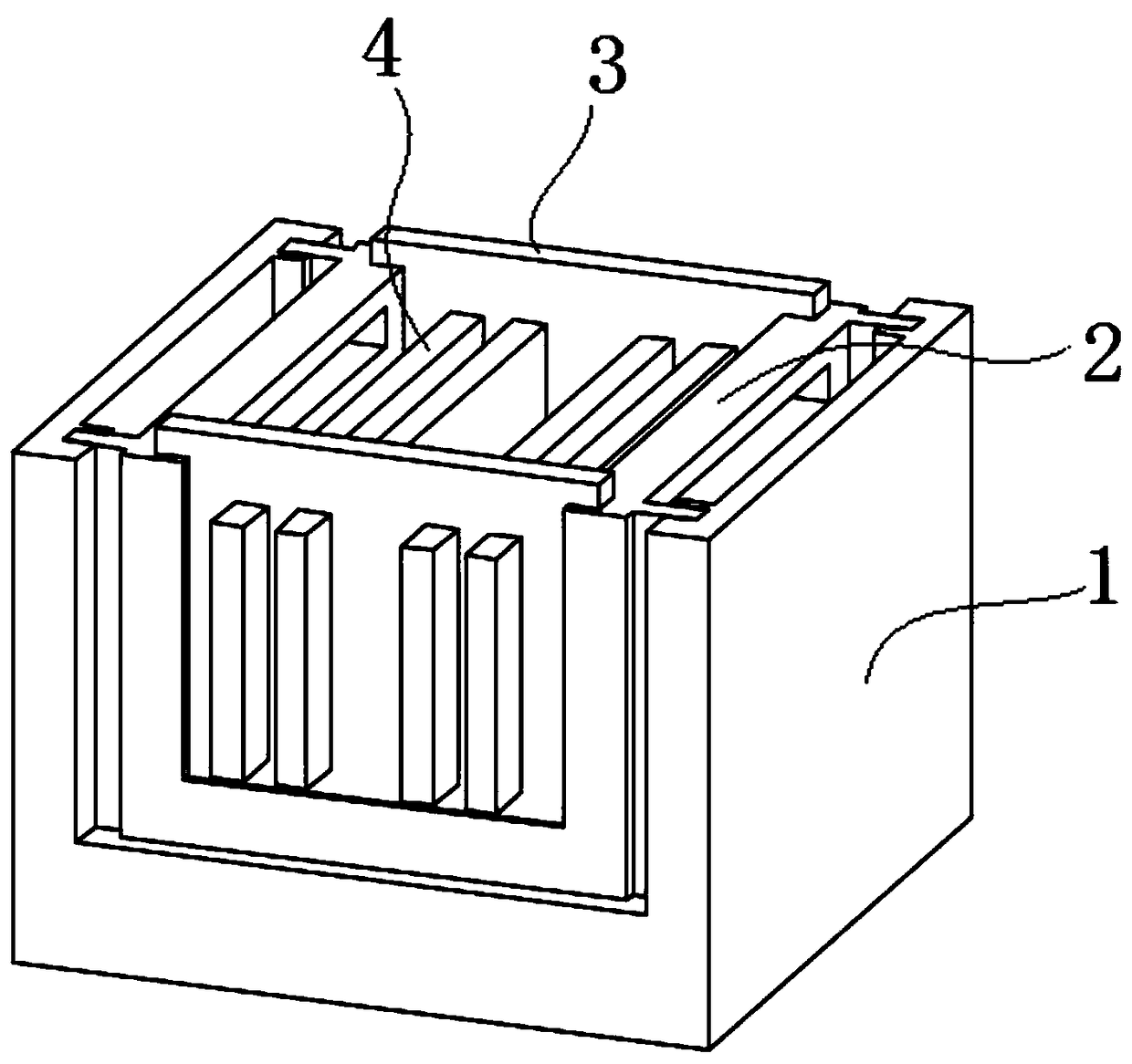 Multi-stratum membrane separation device