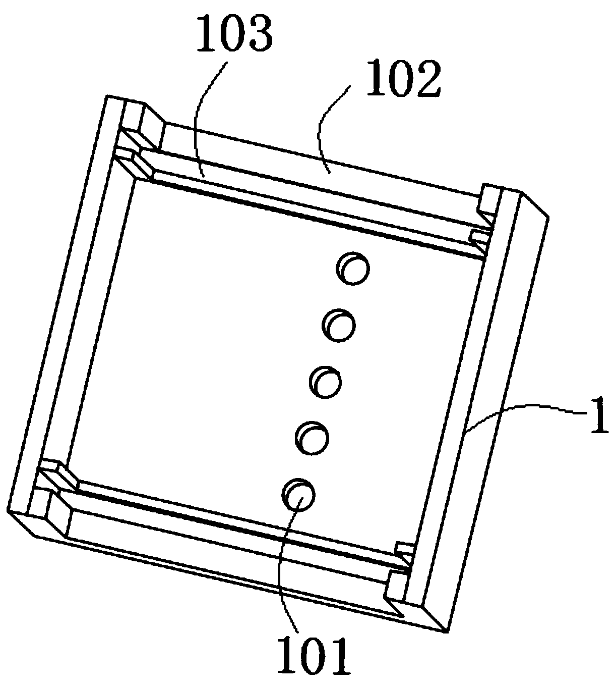 Multi-stratum membrane separation device