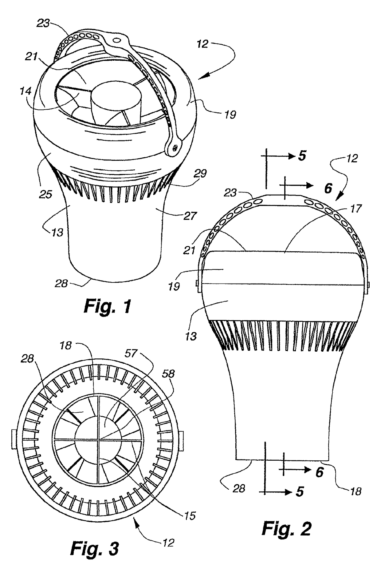 Columnar air moving devices, systems and methods