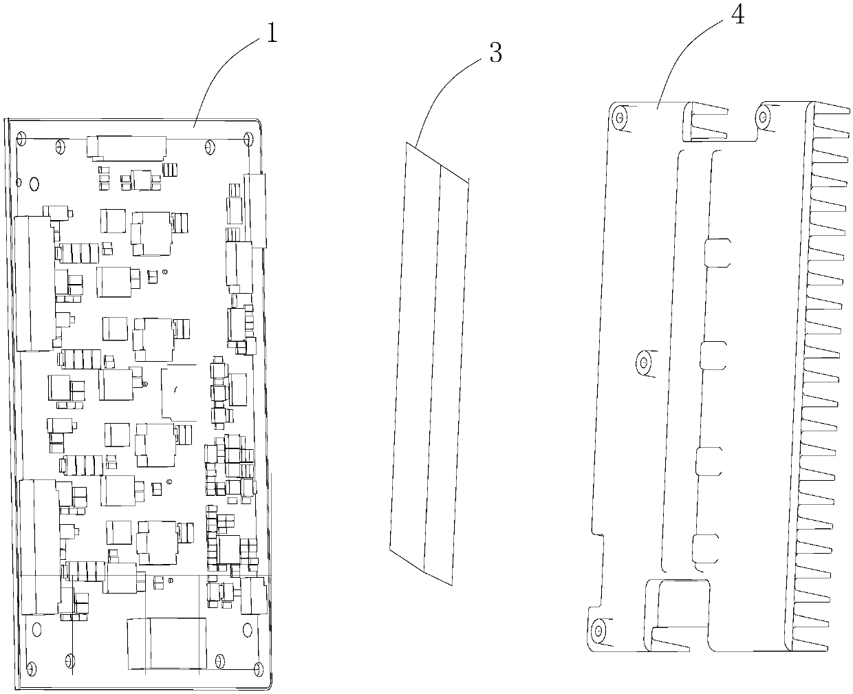 Thermally conductive fluororubber and preparation method thereof, and laser projection equipment