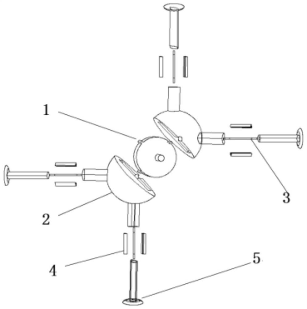 Propeller dynamometer load device for measuring background noise of circulating water tank