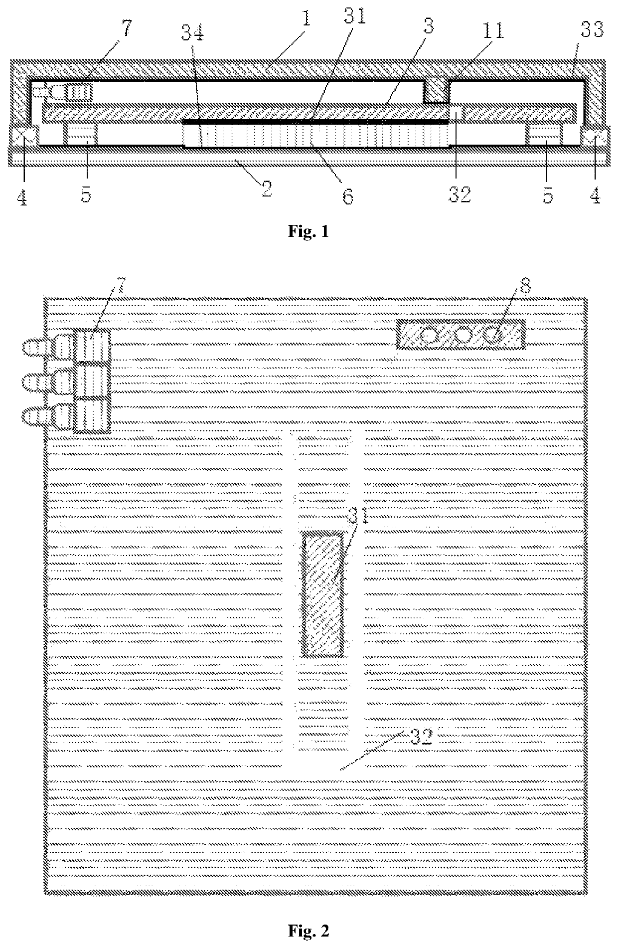 Integrated physiological signal detection sensor