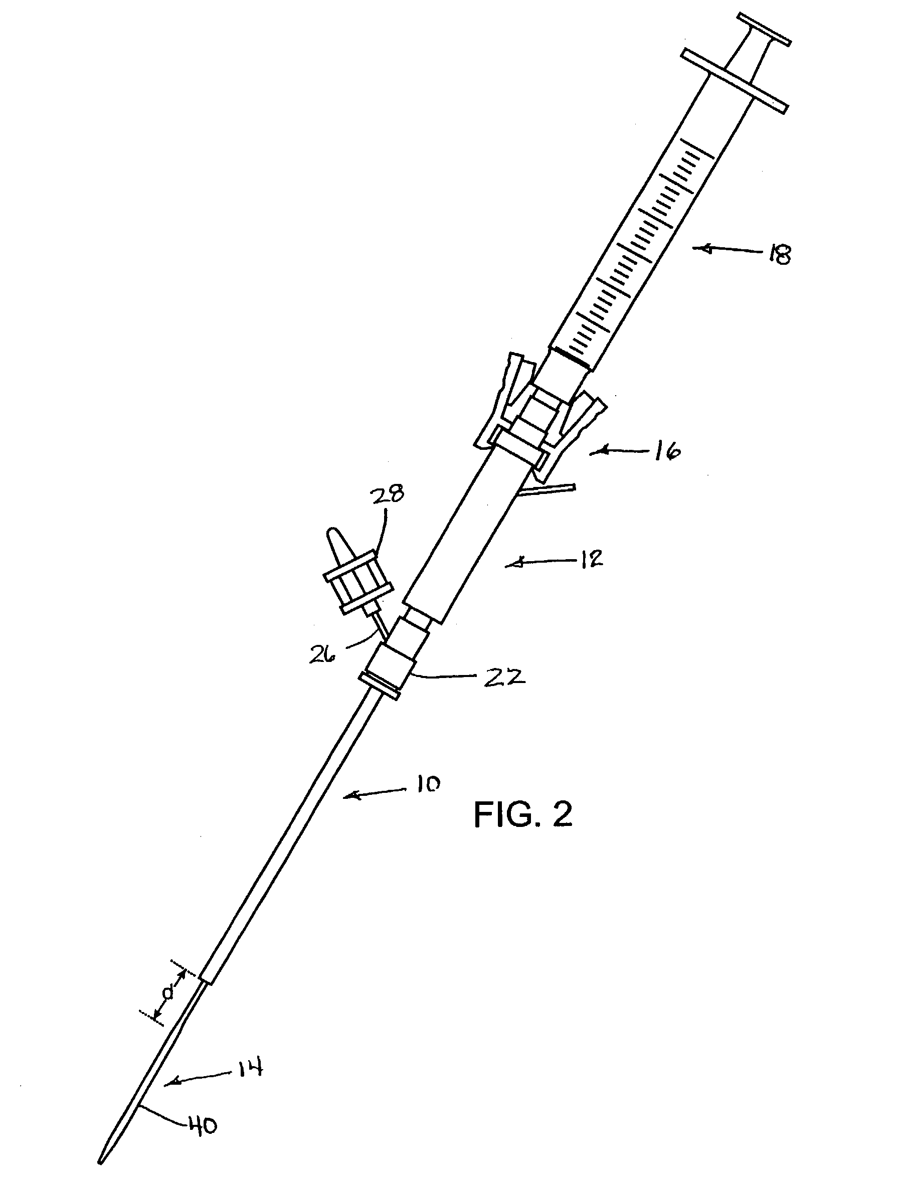 System and method for delivering hemostasis promoting material to a blood vessel puncture site