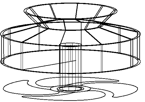Fan filter unit with fixed surface air speed and controllable area