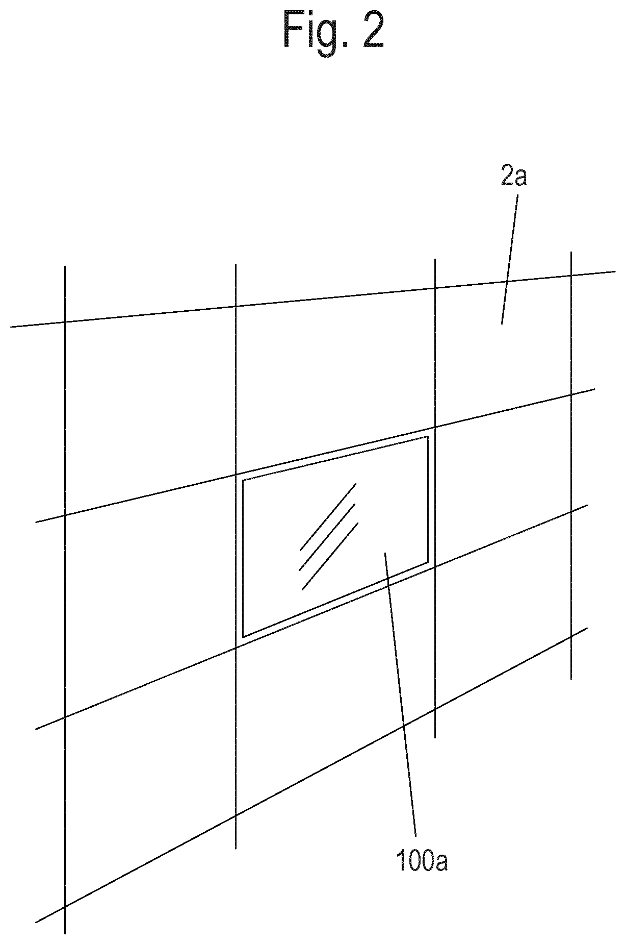 Element for a window, door, pitched roof or facade, comprising a device for sending or receiving letters and parcels from an unmanned air vehicle