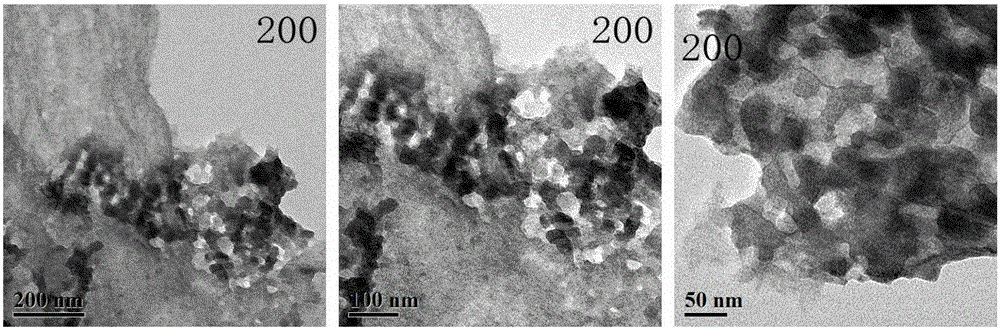 Molybdenum disulfide nano-catalyst preparation method, catalyst and application thereof