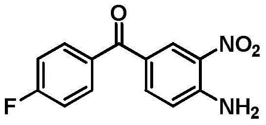 Method for preparing high-purity (3,4-diaminophenyl)(4-fluorophenyl) ketone by virtue of catalytic hydrogenation