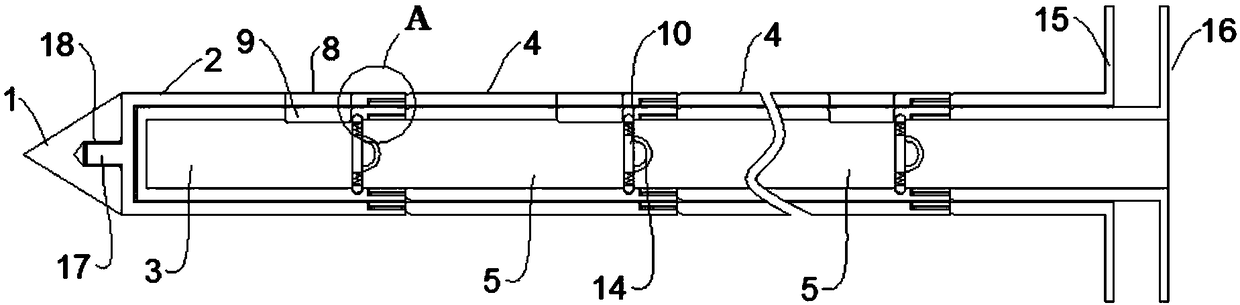 Solid particle sampling device