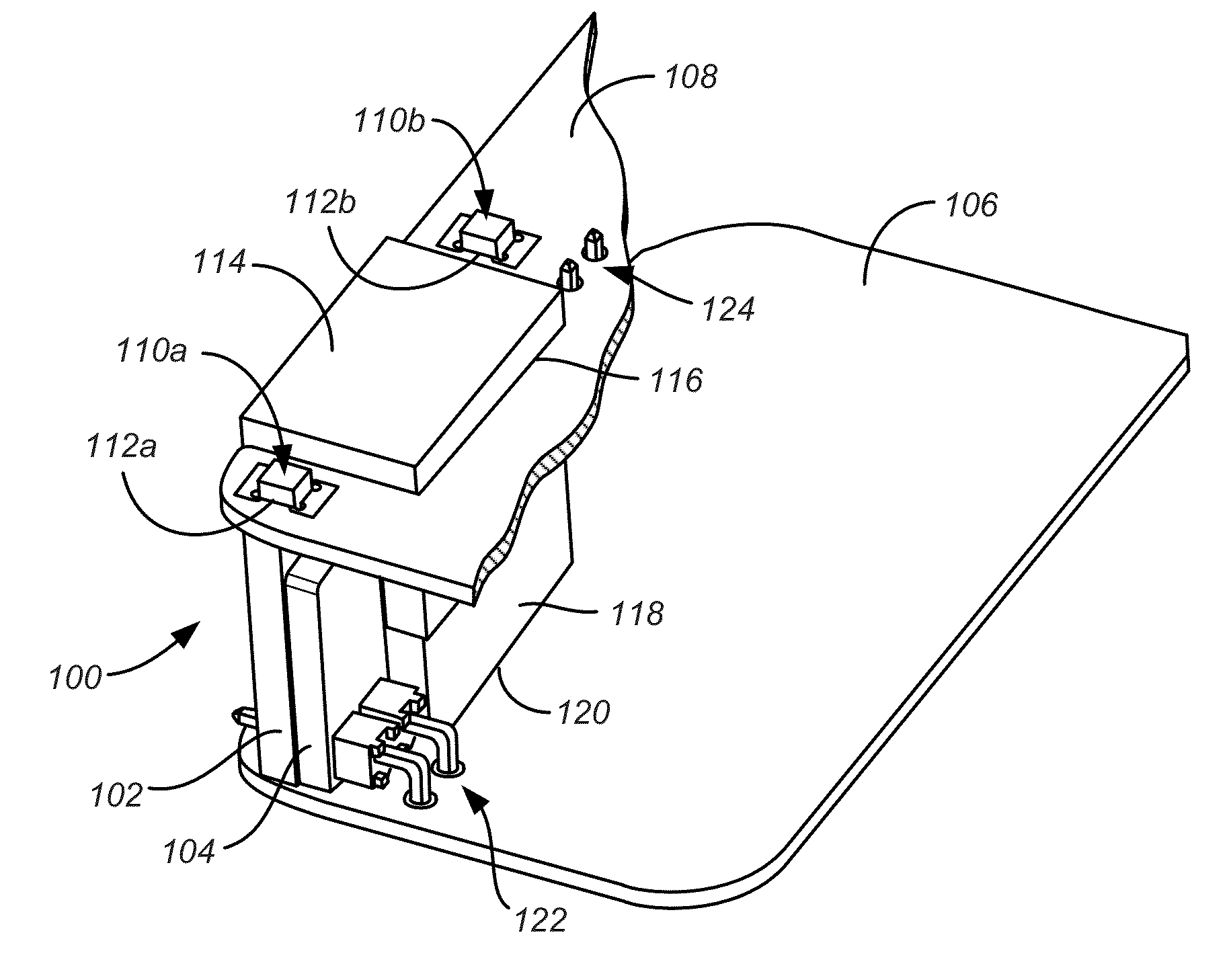 Power adapter components, housing and methods of assembly