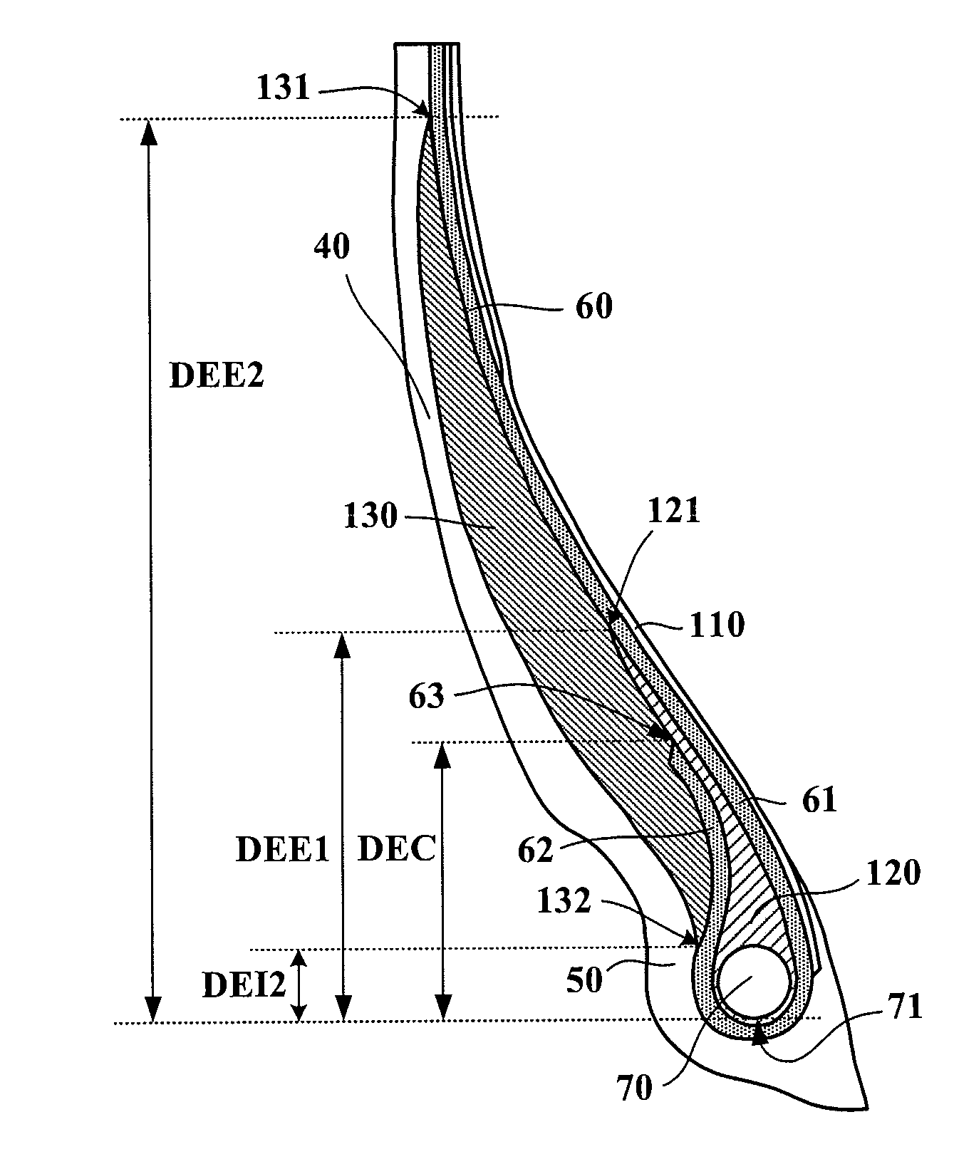 Tire with Improved Bead